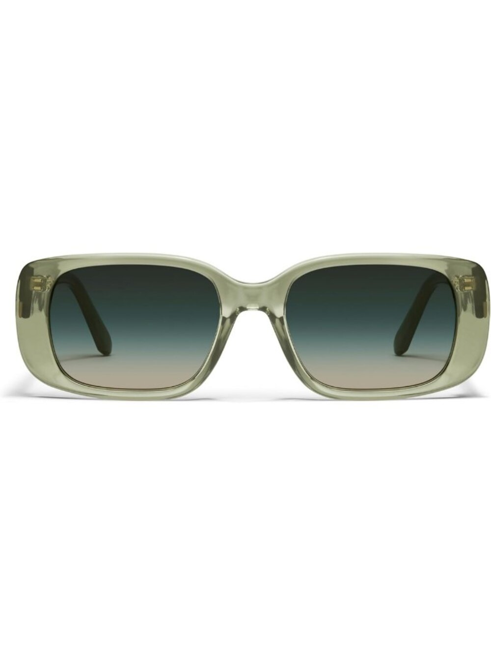 Oversized Rectangle Sunglasses for Women, UV Protection, Trendy Fashion Shades
